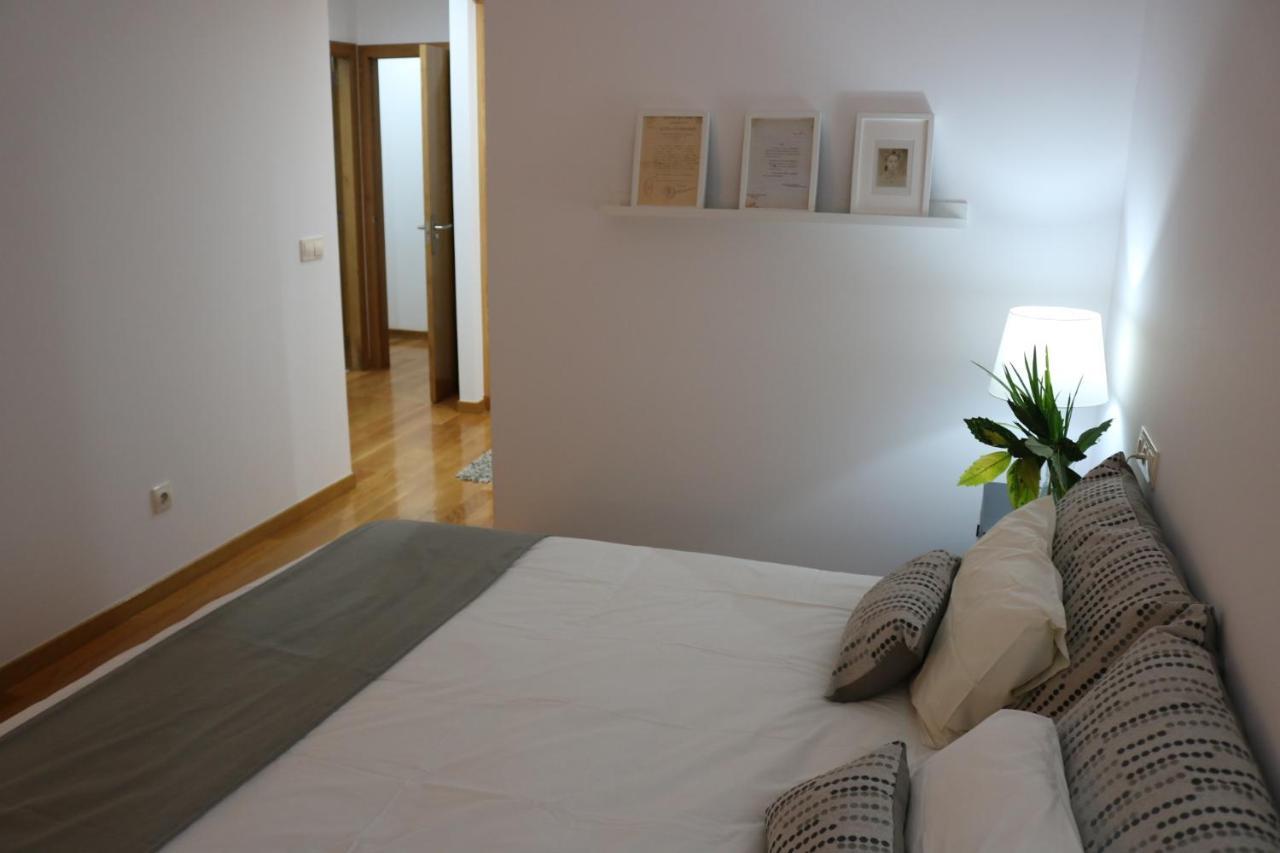 Impresionante Piso En El Centro De Pontevedra Con Terraza Y Parking Apartment ภายนอก รูปภาพ